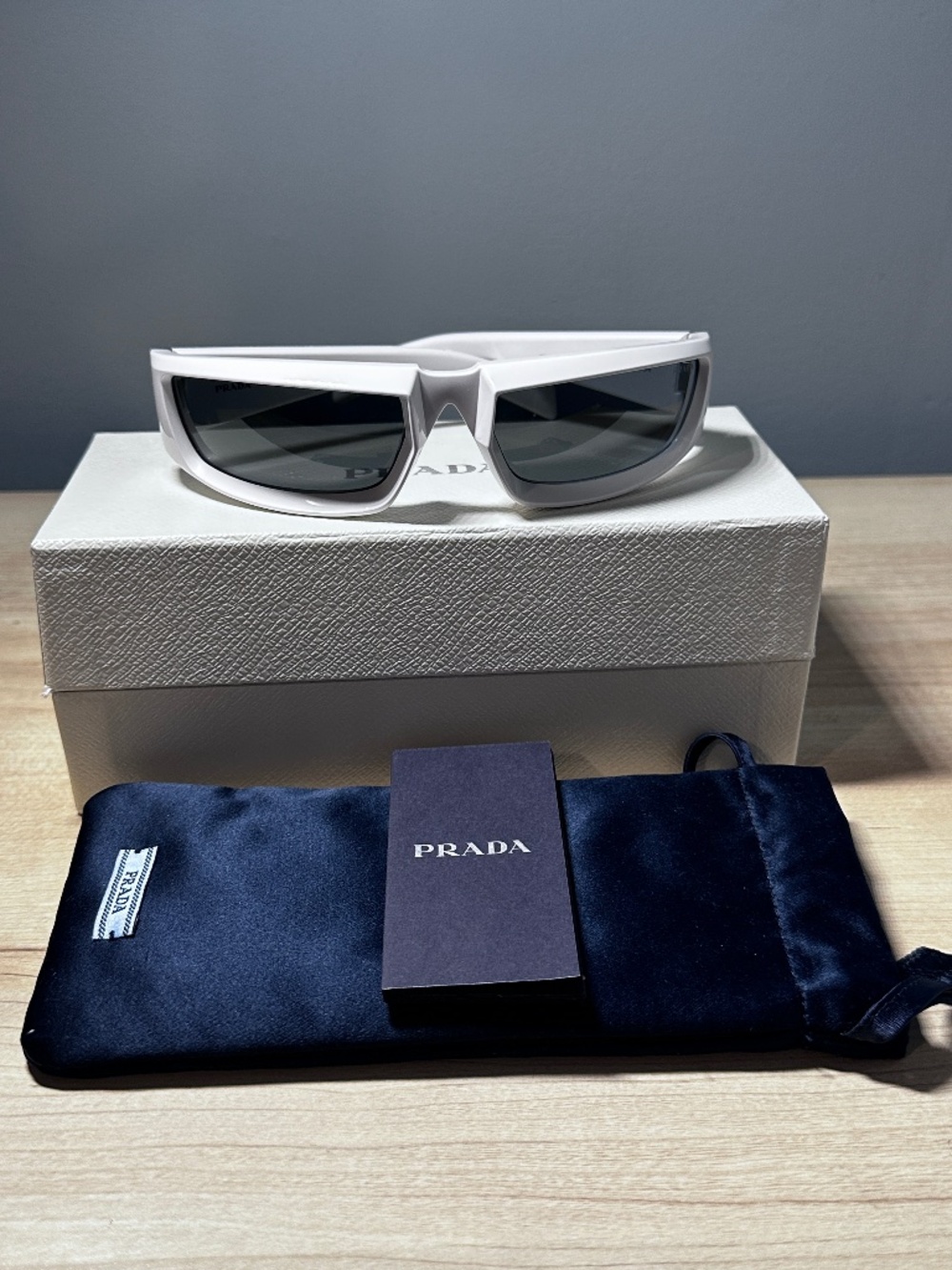Prada Runway Glasses